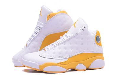 cheap air jordan 13 white/yellow cheap no. 396